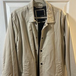 Hurley Men’s Button Up Jacket